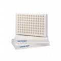 Whatman 7700-2810 Plasmid Miniprep, DNA Binding UNIFILTER, 96 Well Format, 800 microliter Well Volume, Clear Polypropylene, Filter, LDD Bottom, 25/pk