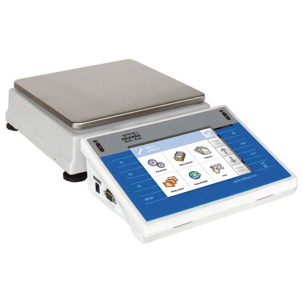 Radwag WLY 2/D2 Precision Balance, 2000 g x 0.01 g