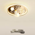 Walking Moon Ceiling Lamp