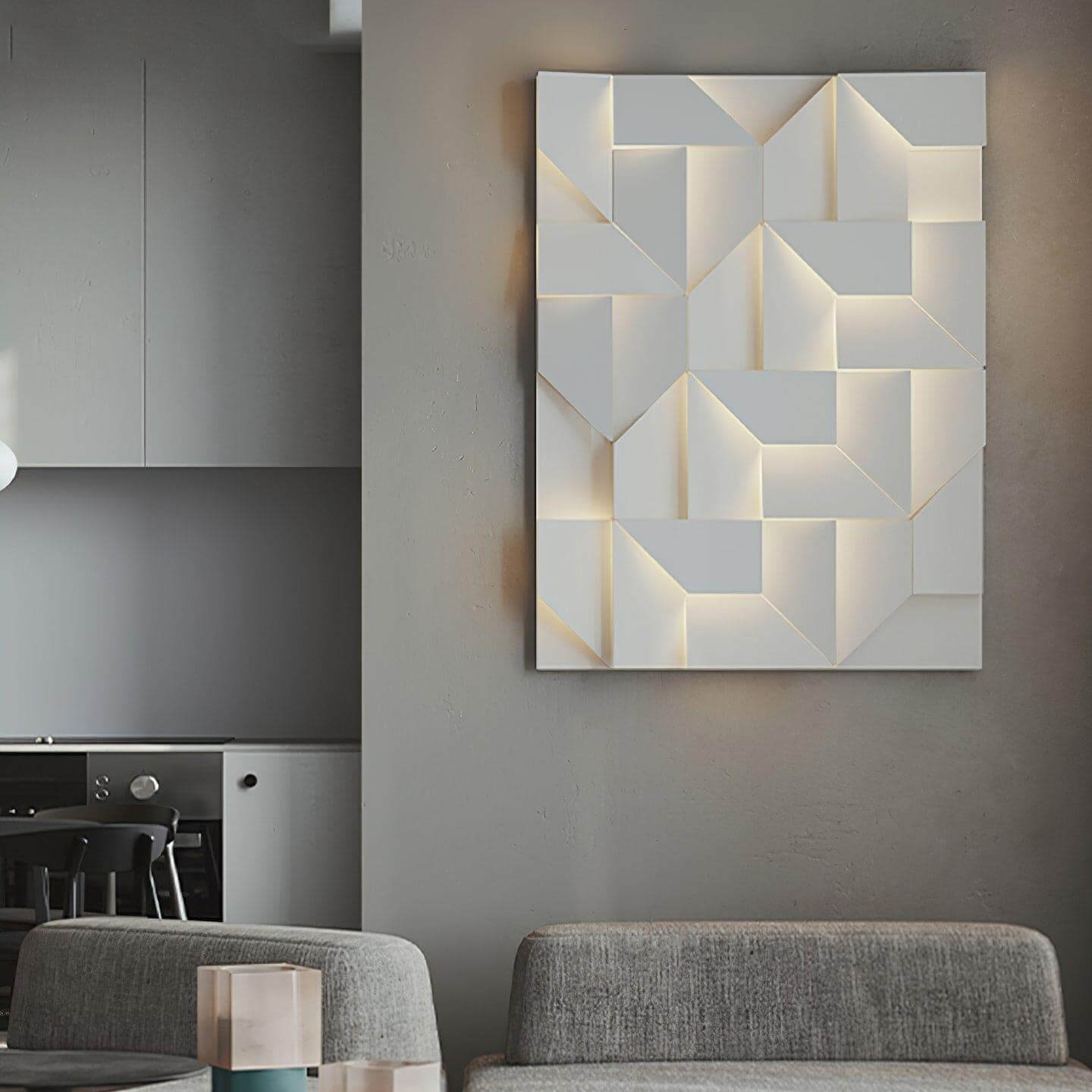Wall Shadows Wall Lamp