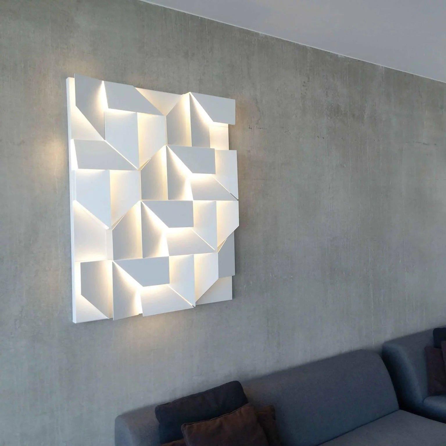 Wall Shadows Wall Lamp