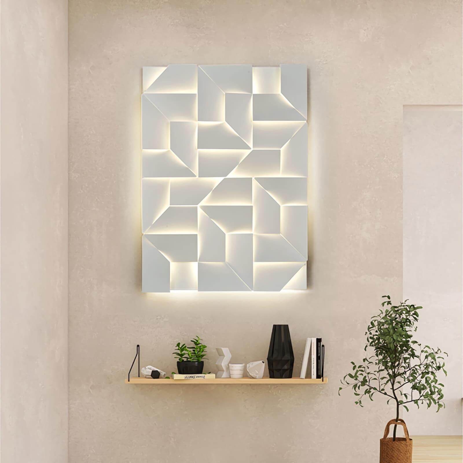 Wall Shadows Wall Lamp