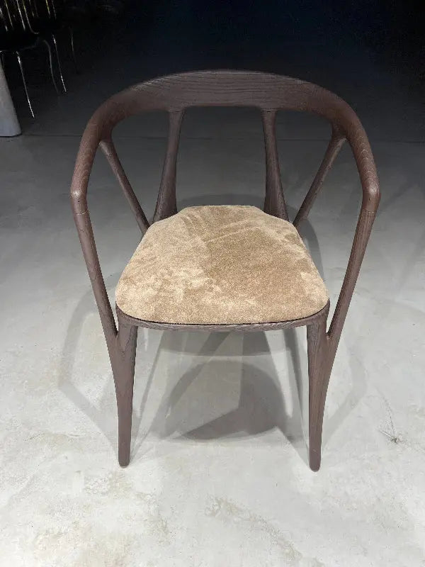 Luxury Premium Solid Walnut Chair - Italian Style