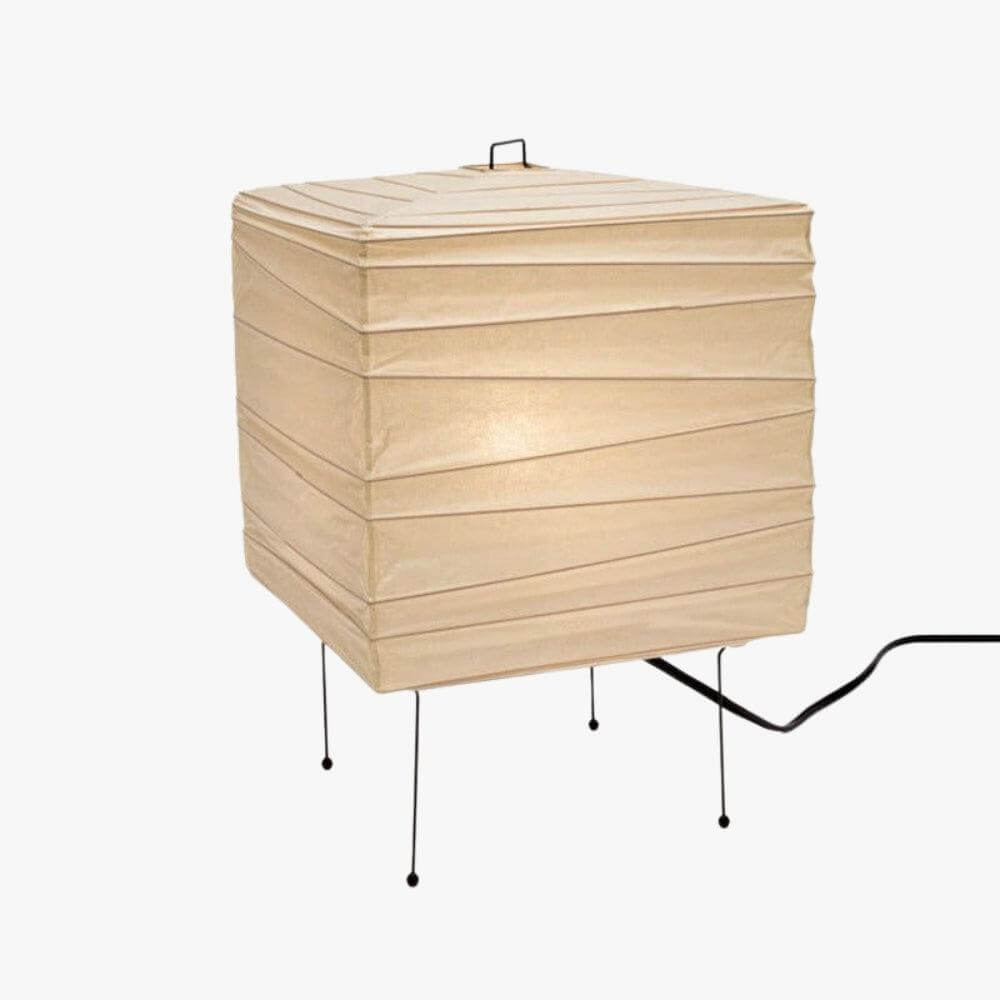 Washi Paper 3X Table Lamp