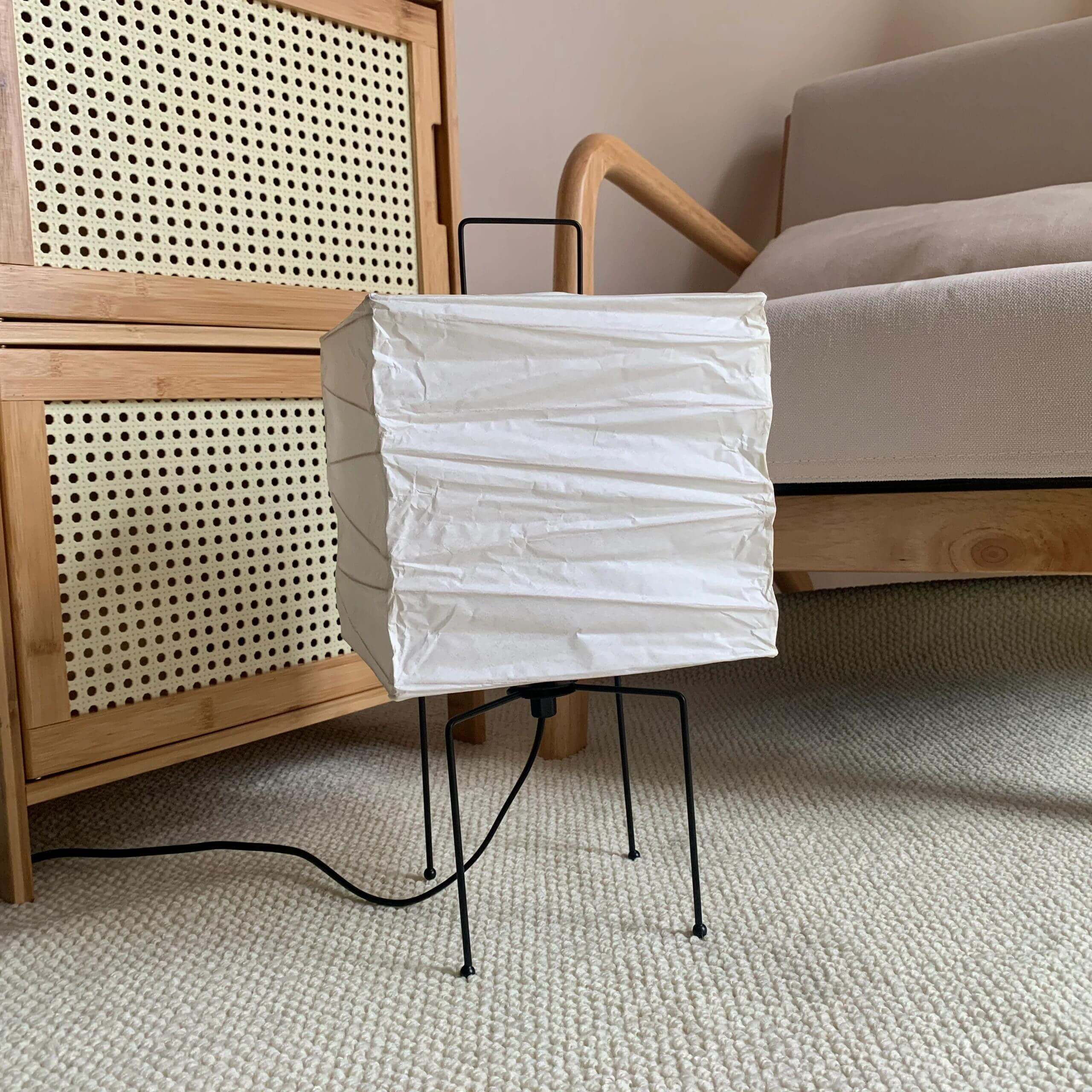 Washi Paper 3X Table Lamp