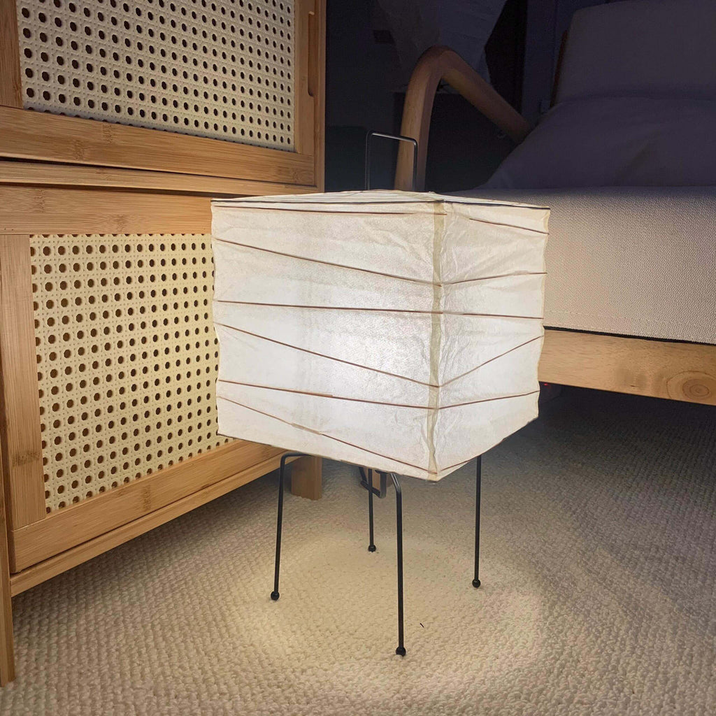 Washi Paper 3X Table Lamp