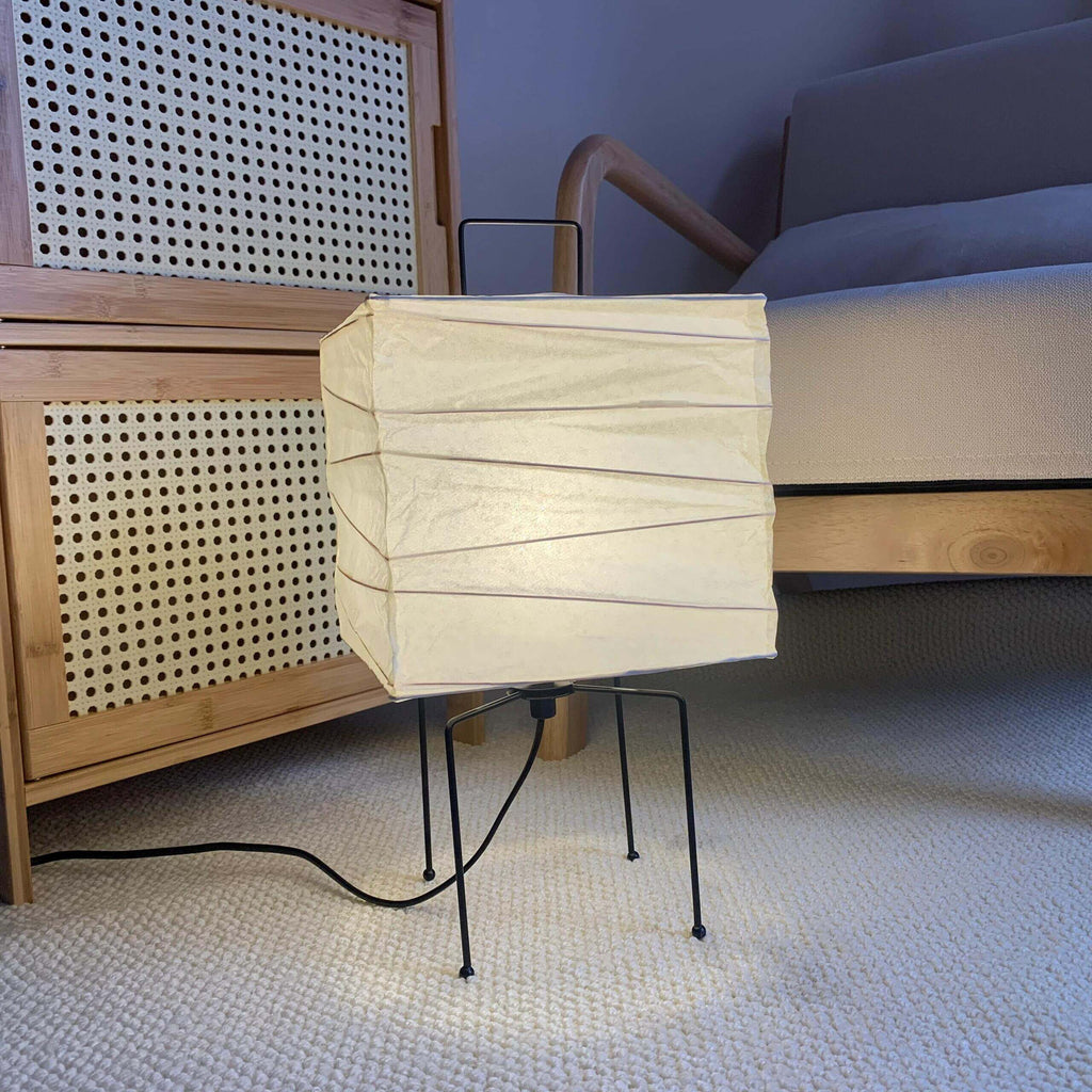 Washi Paper 3X Table Lamp