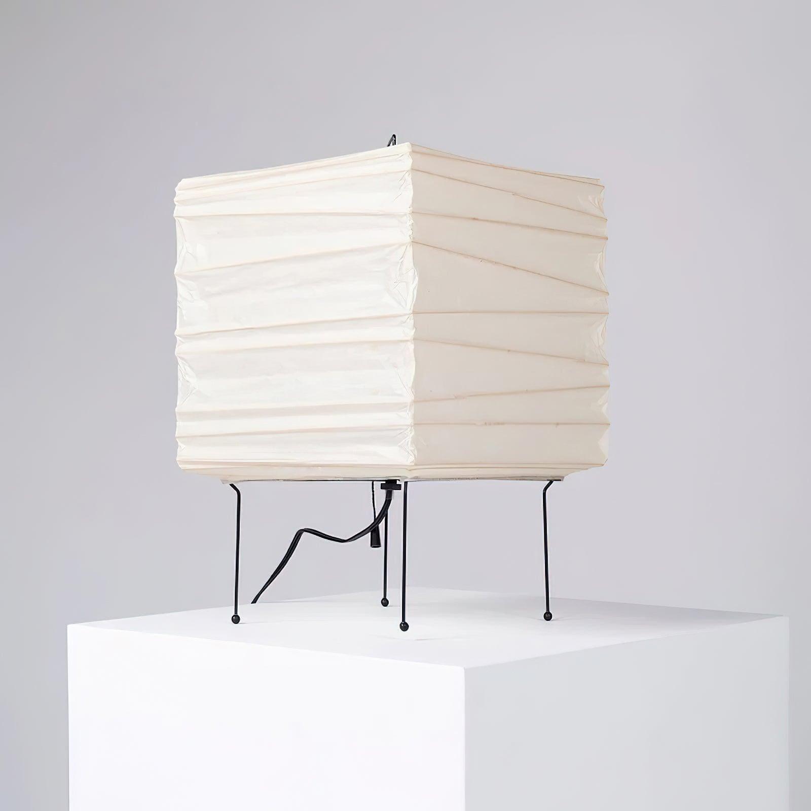 Washi Paper 3X Table Lamp