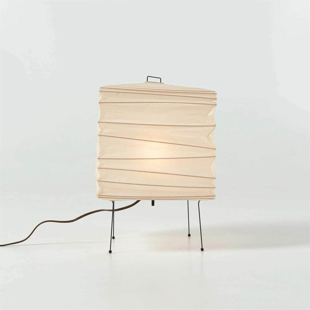 Washi Paper 3X Table Lamp