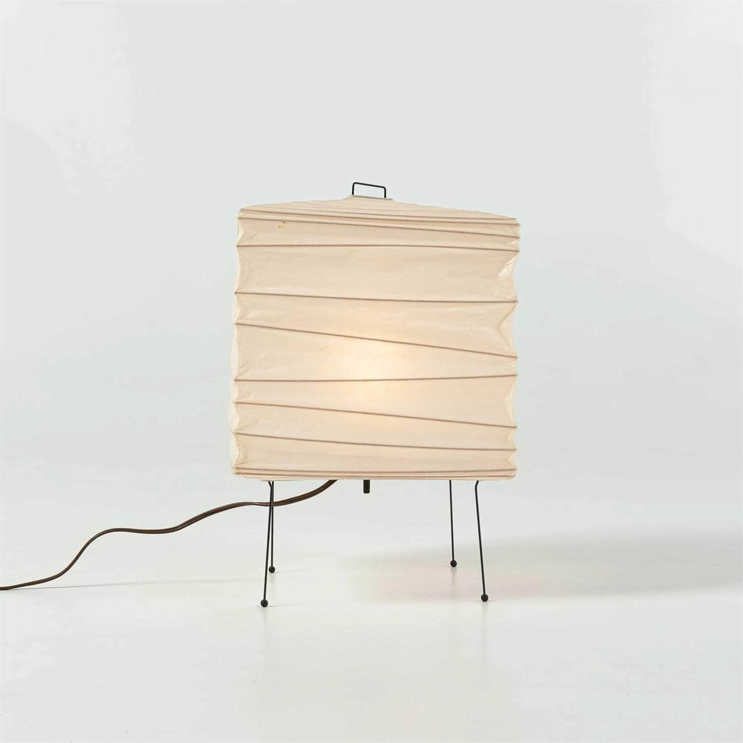 Washi Paper 3X Table Lamp