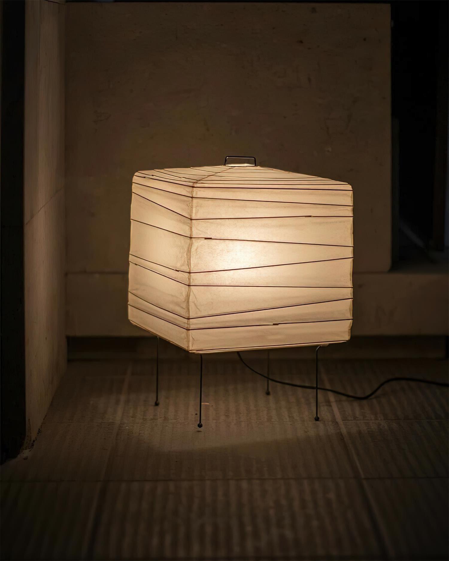 Washi Paper 3X Table Lamp