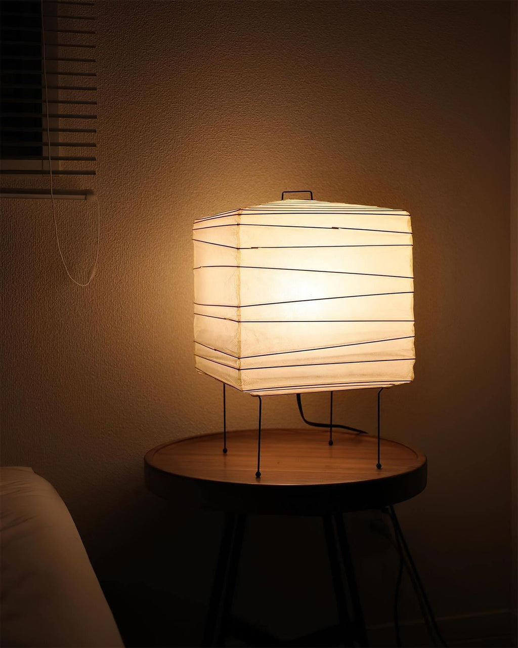 Washi Paper 3X Table Lamp