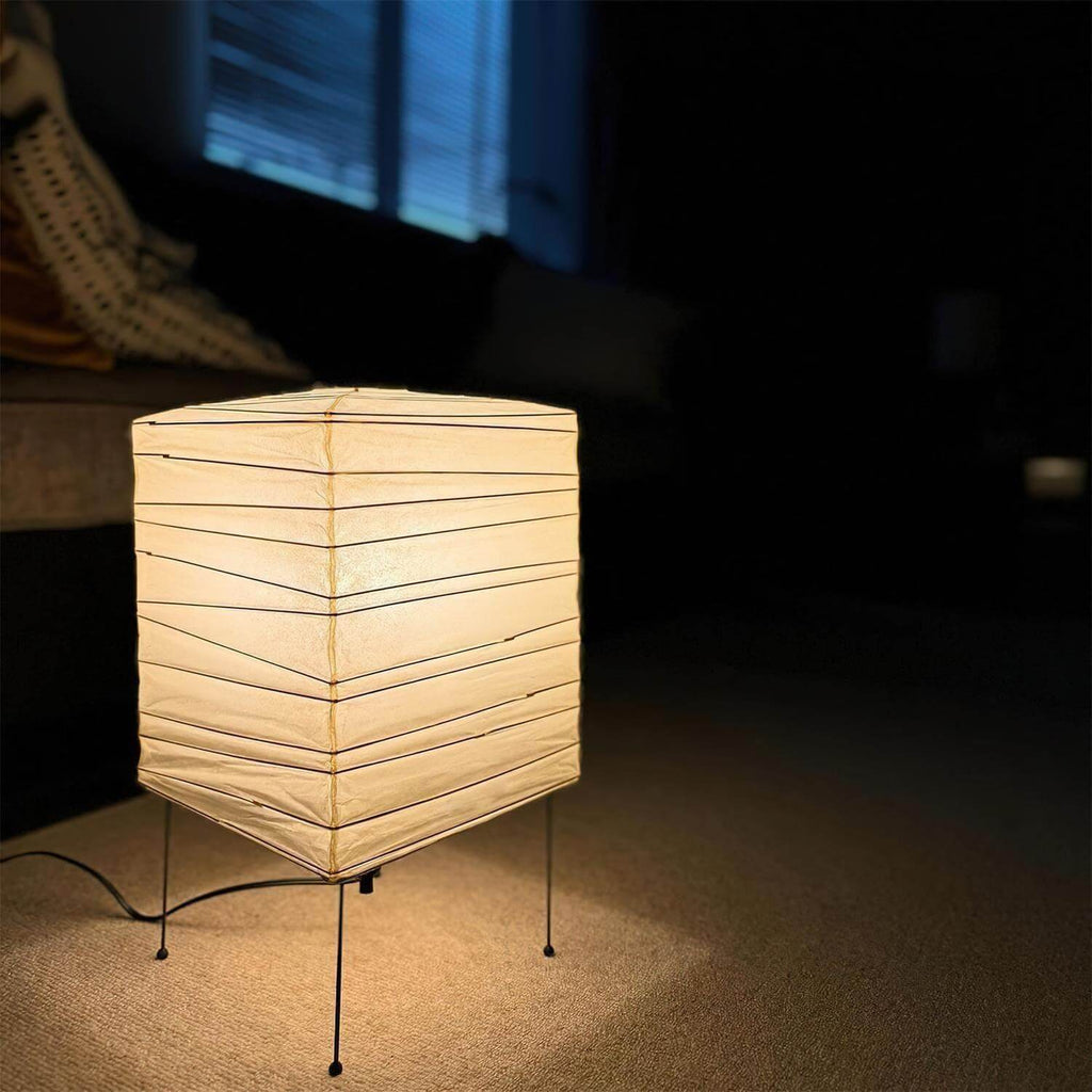 Washi Paper 3X Table Lamp