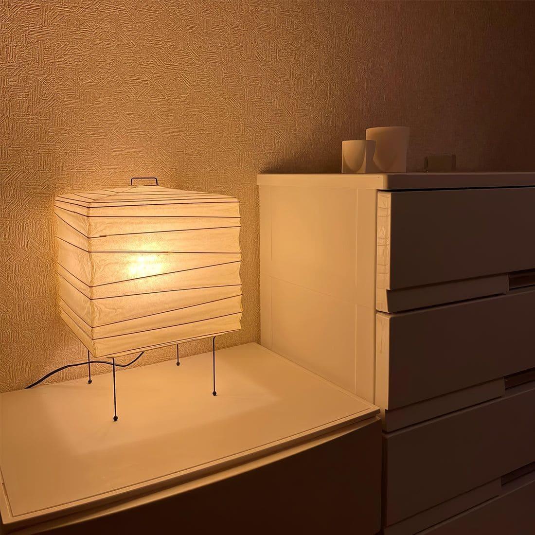 Washi Paper 3X Table Lamp