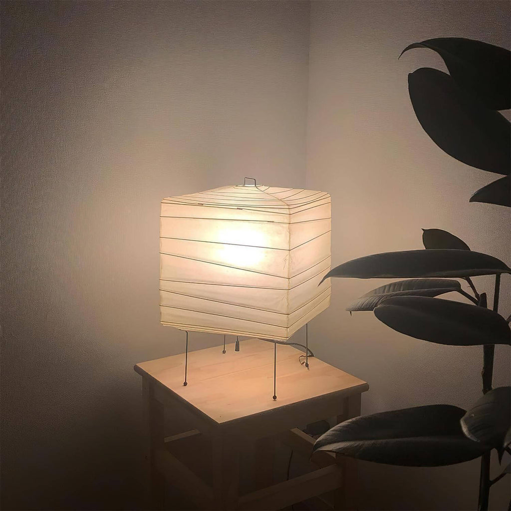 Washi Paper 3X Table Lamp