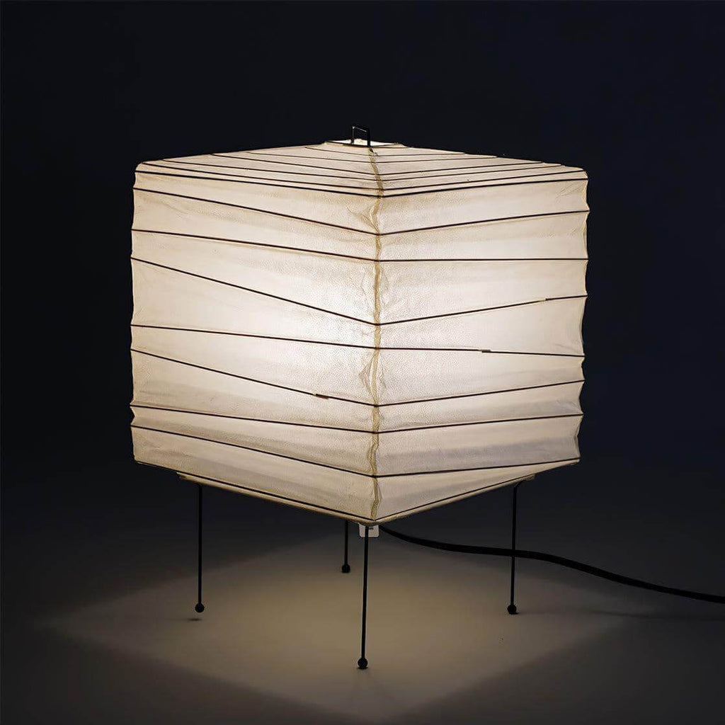 Washi Paper 3X Table Lamp