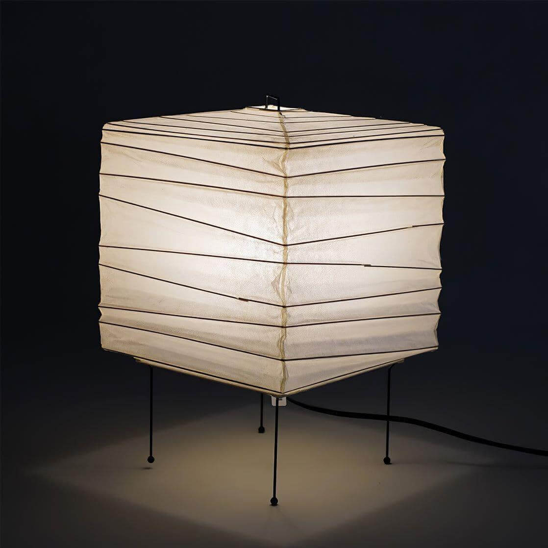 Washi Paper 3X Table Lamp