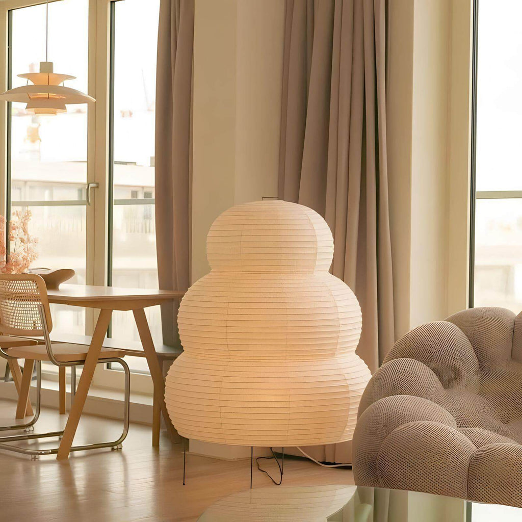 Washi Paper 25N Floor Lamp