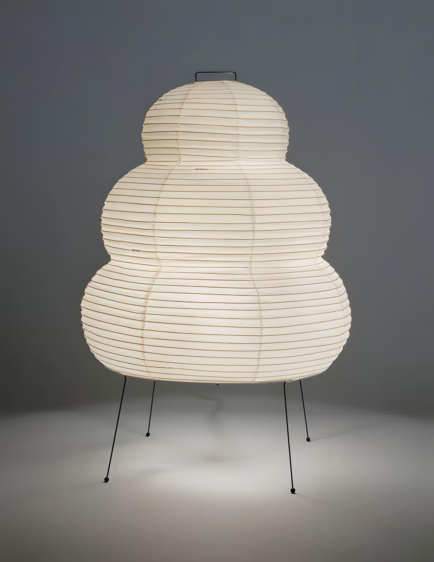 Washi Paper 25N Floor Lamp