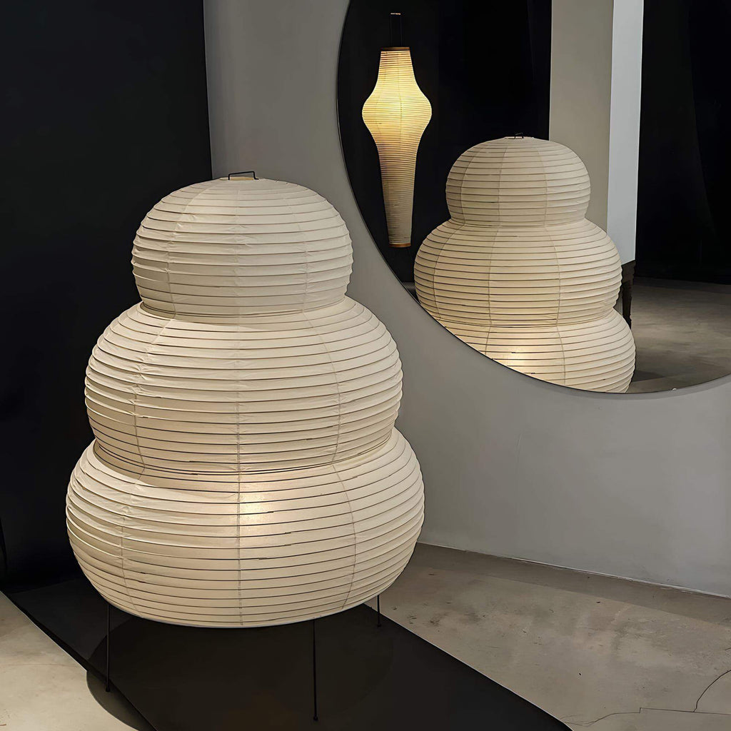 Washi Paper 25N Floor Lamp