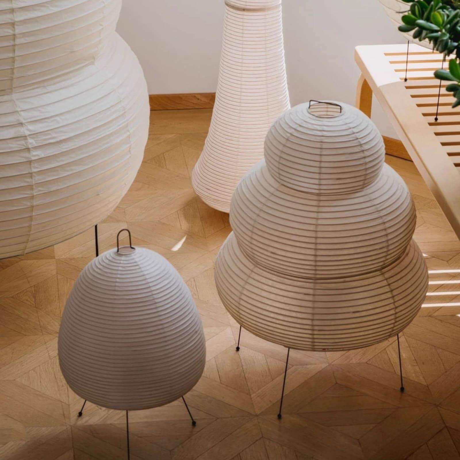 Washi Paper 25N Floor Lamp