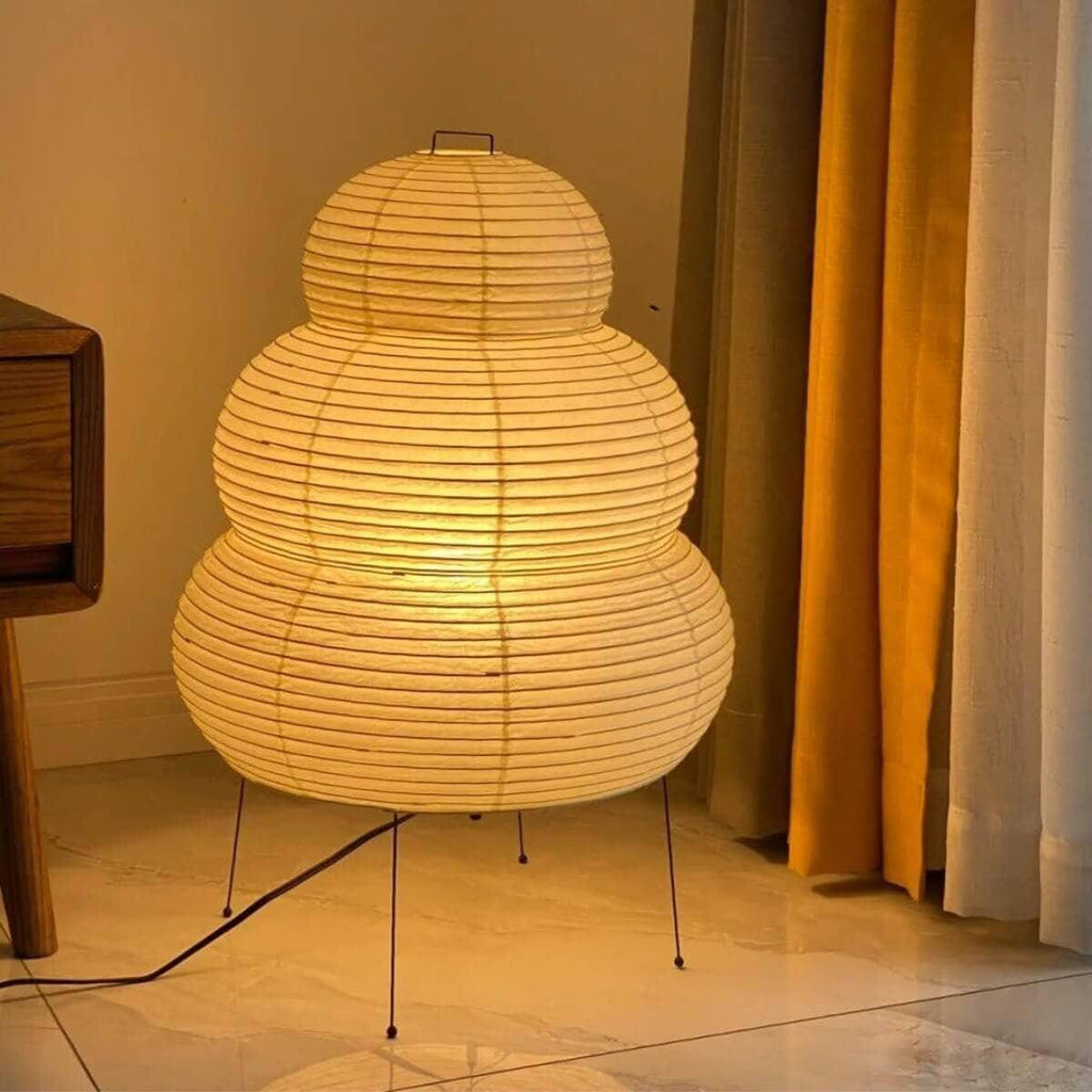 Washi Paper 25N Floor Lamp