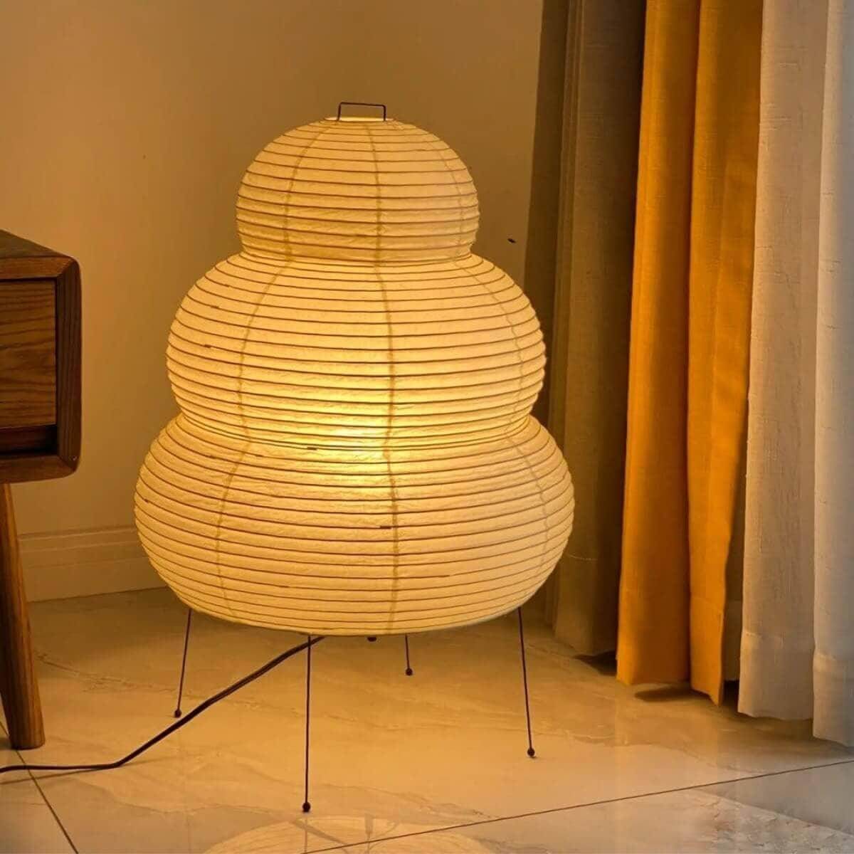 Washi Paper 25N Floor Lamp