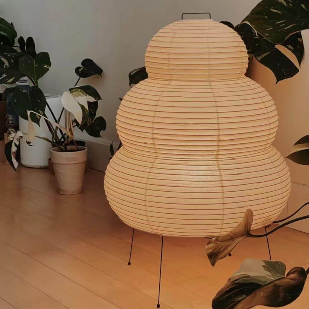 Washi Paper 25N Floor Lamp