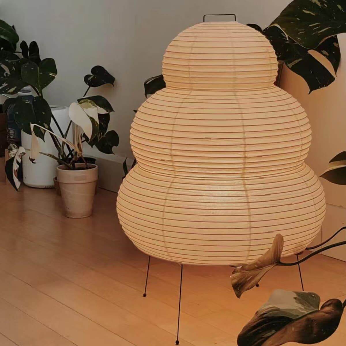 Washi Paper 25N Floor Lamp