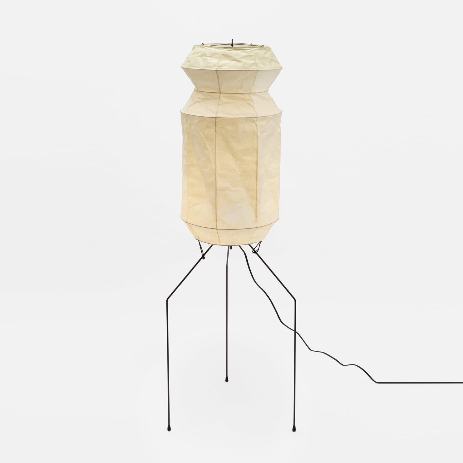 Washi Paper UF3-L6 Floor Lamp