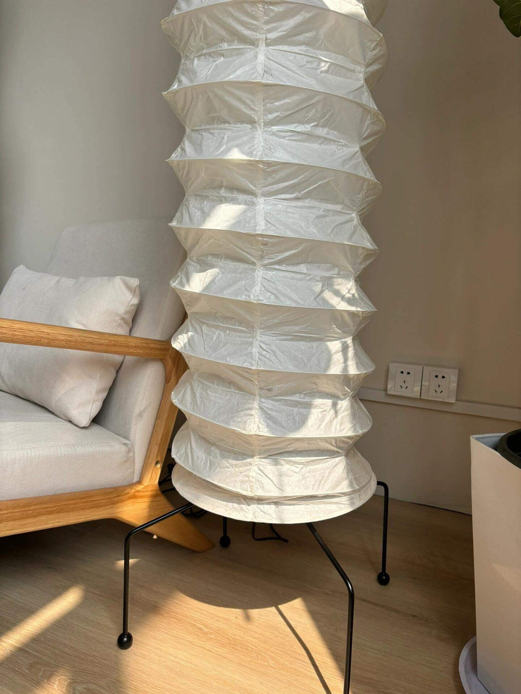 Washi Paper UF4-31N Floor Lamp