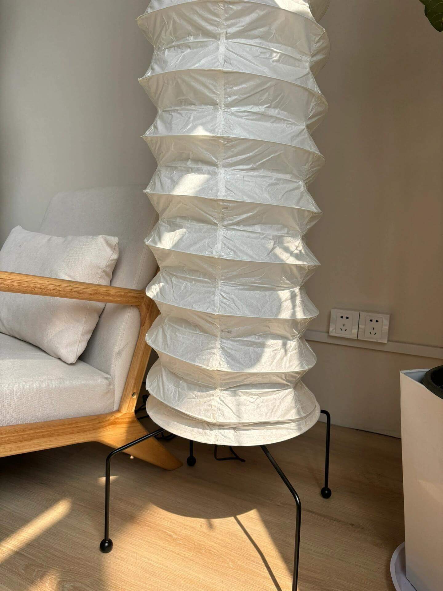 Washi Paper UF4-31N Floor Lamp