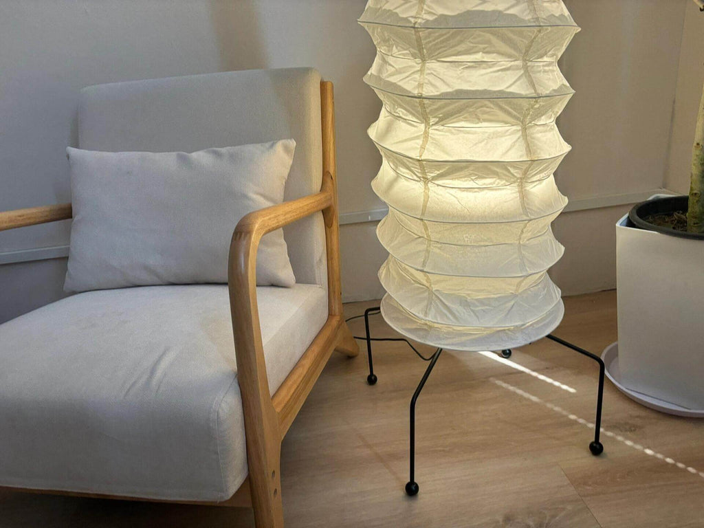 Washi Paper UF4-31N Floor Lamp