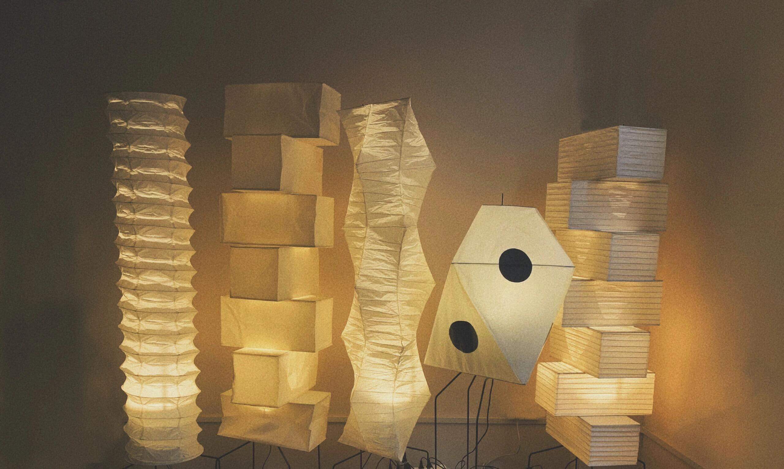 Washi Paper UF4-31N Floor Lamp