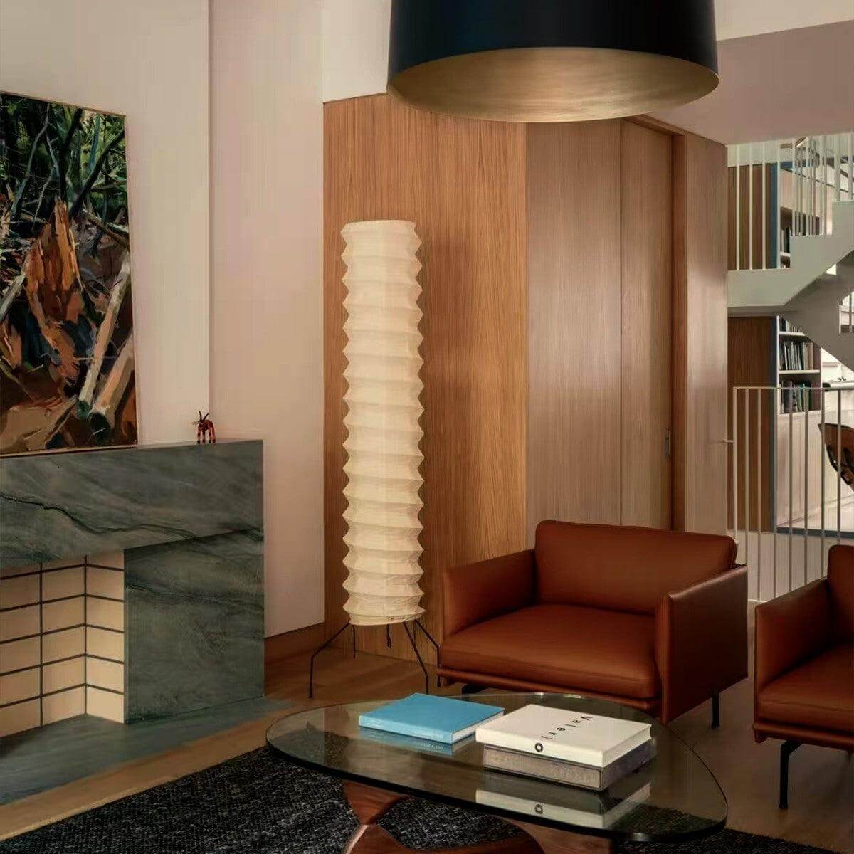 Washi Paper UF4-31N Floor Lamp