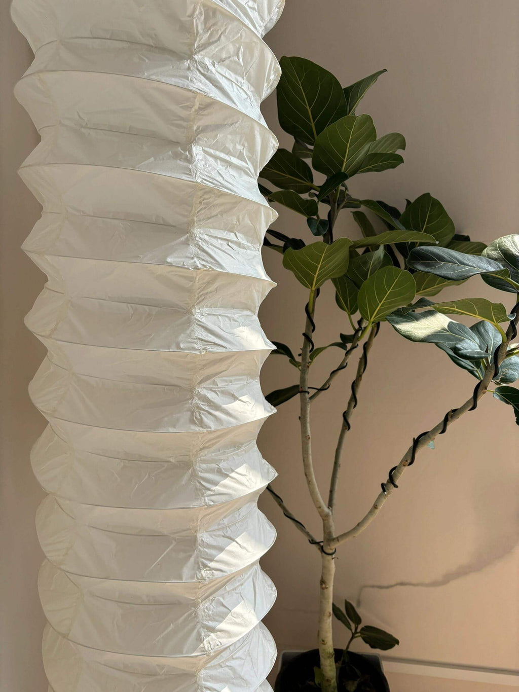 Washi Paper UF4-31N Floor Lamp