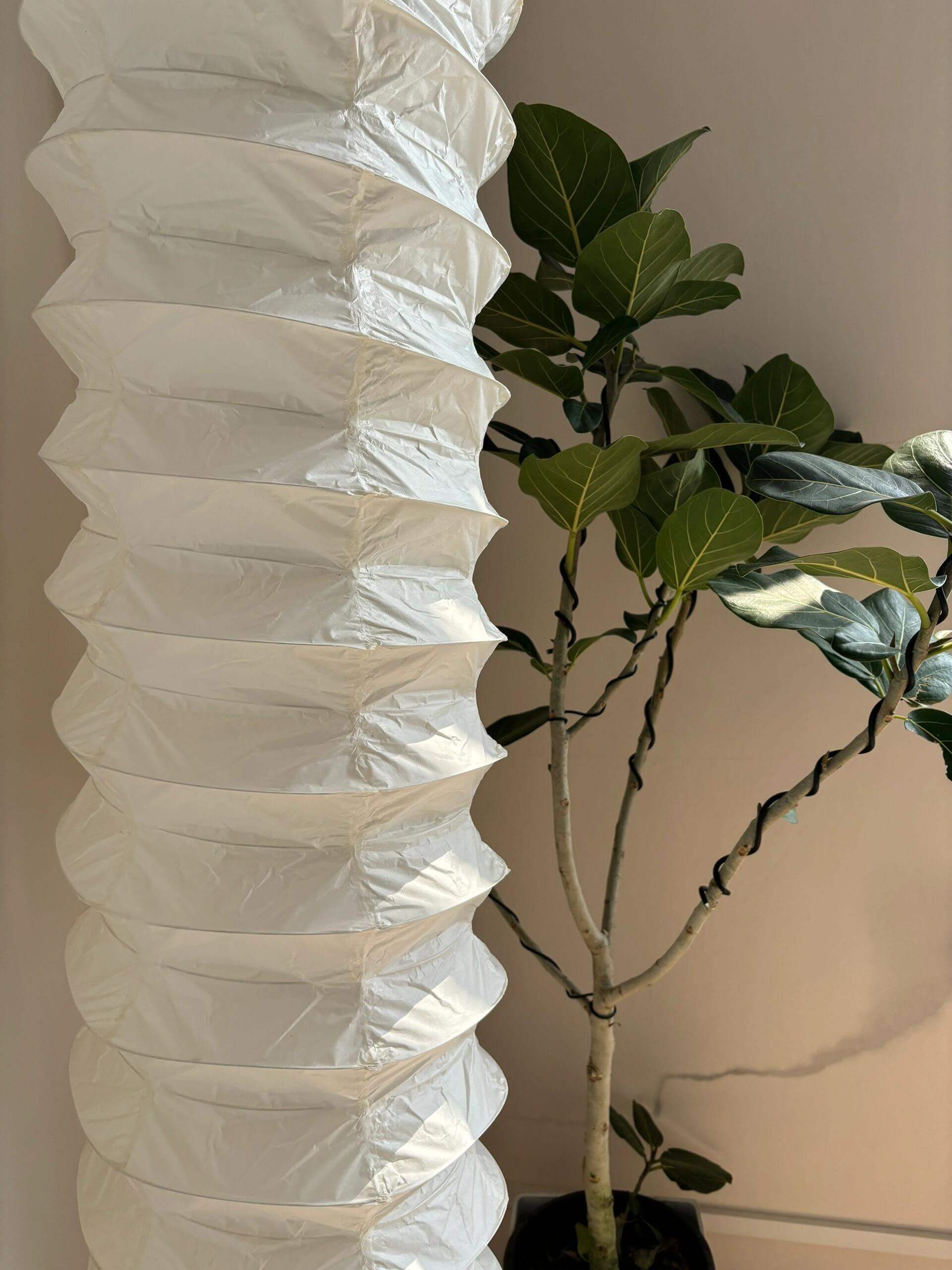 Washi Paper UF4-31N Floor Lamp