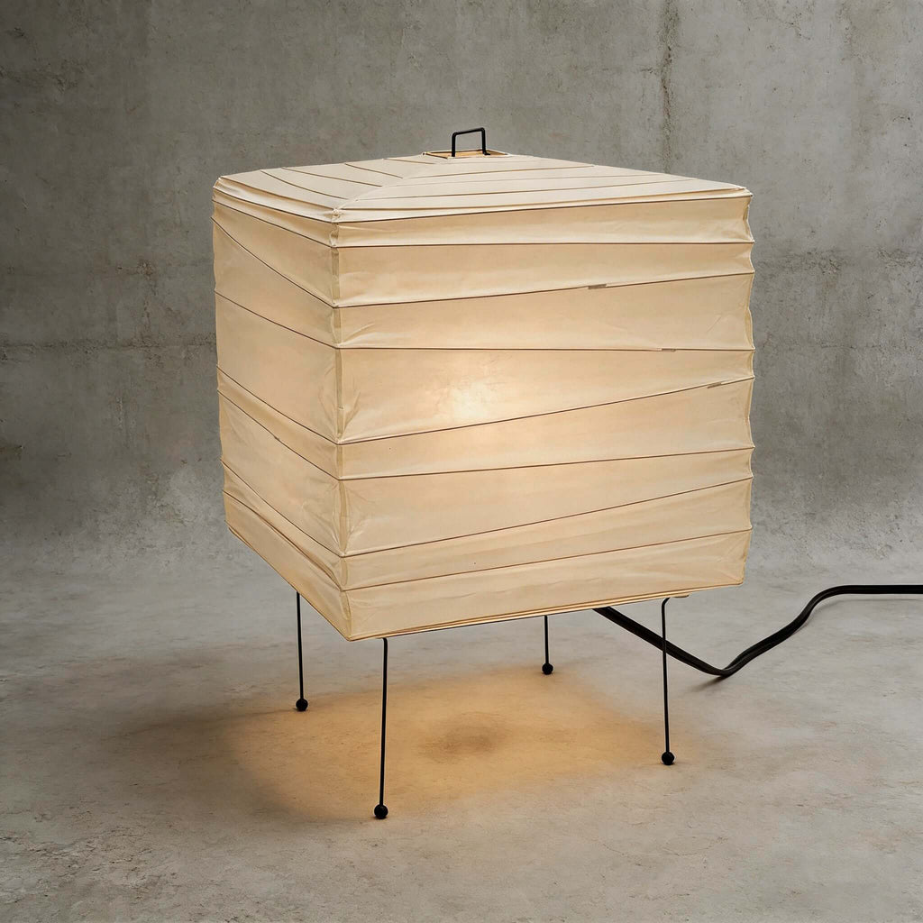 Washi Paper 3X Table Lamp