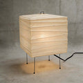 Washi Paper 3X Table Lamp