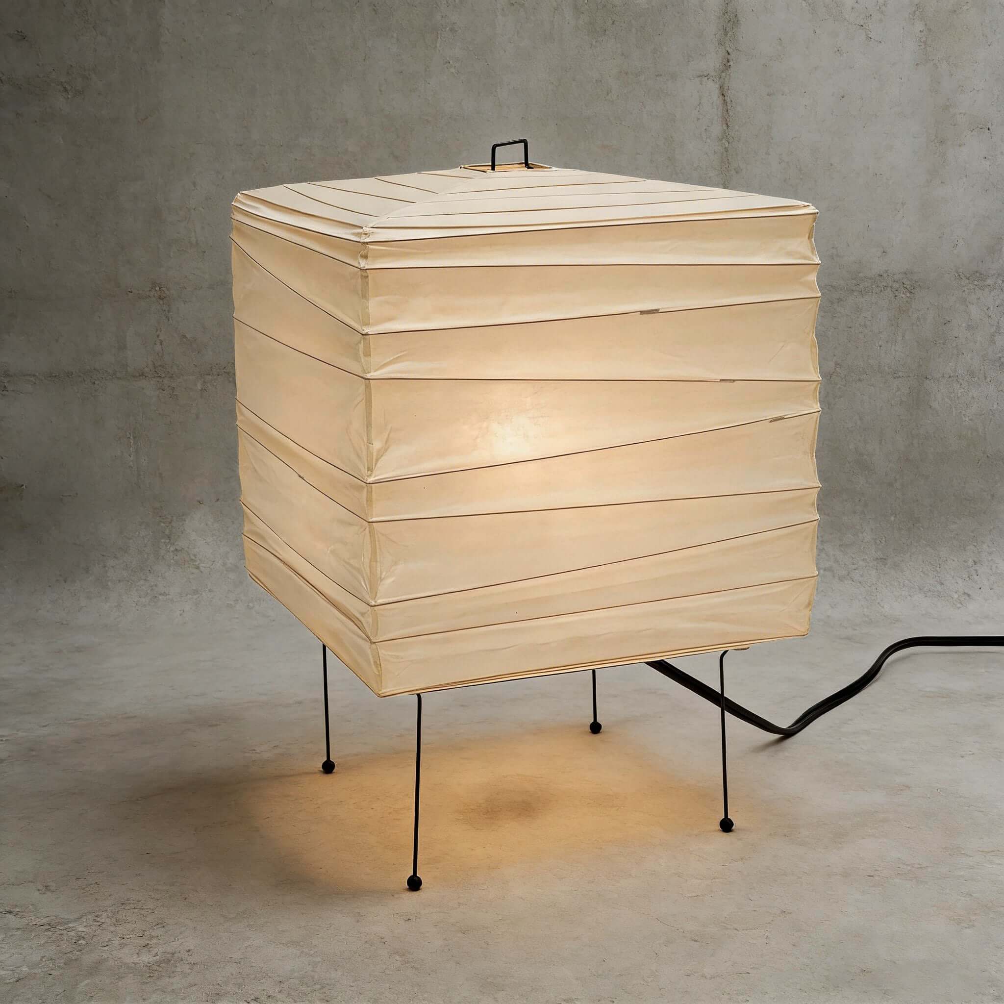 Washi Paper 3X Table Lamp