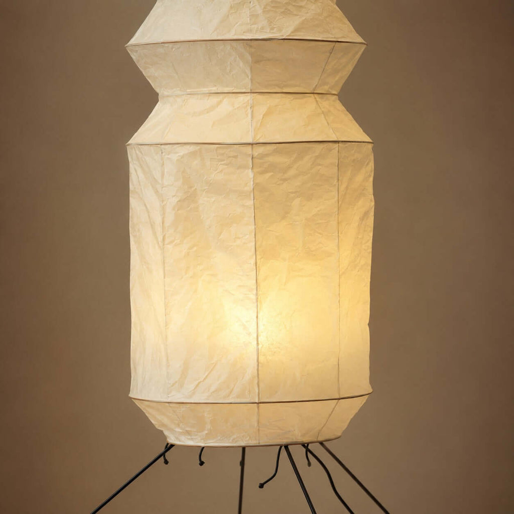 Washi Paper UF3-L6 Floor Lamp