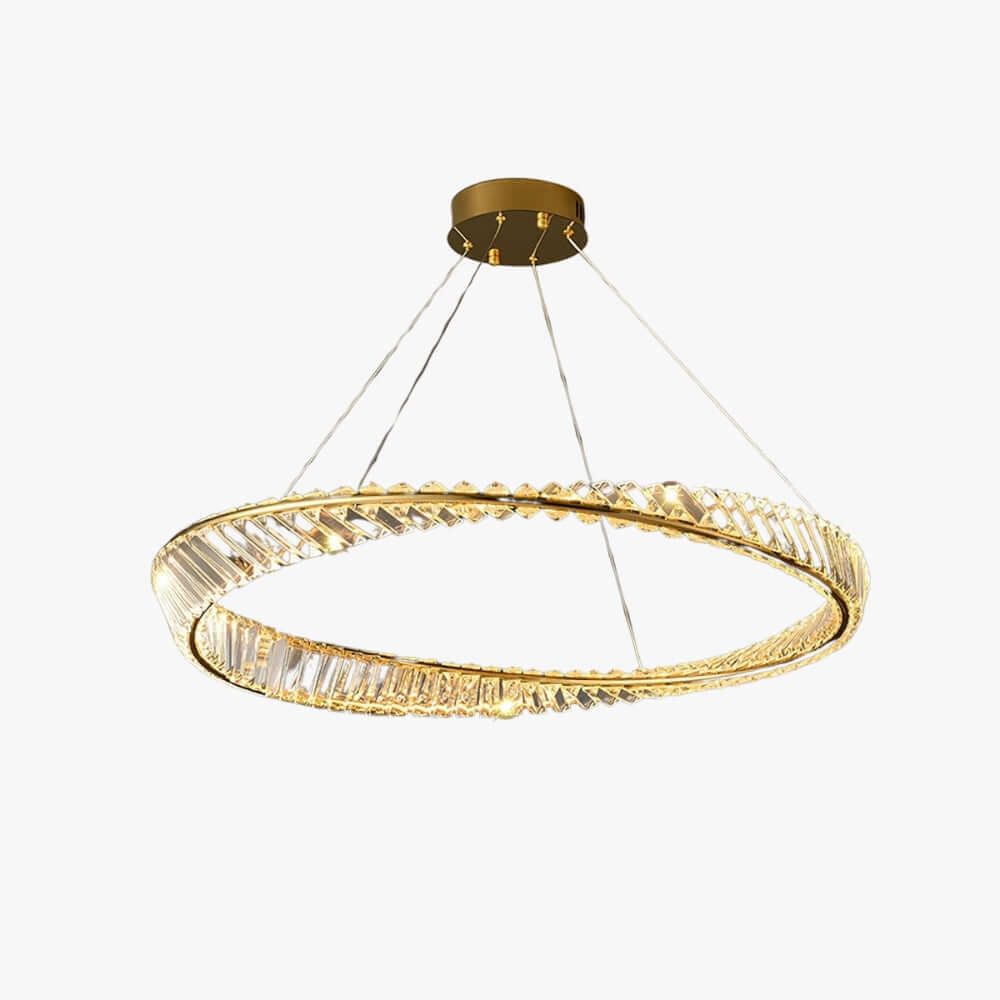 Wave Crystal Chandelier