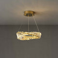 Wave Crystal Chandelier