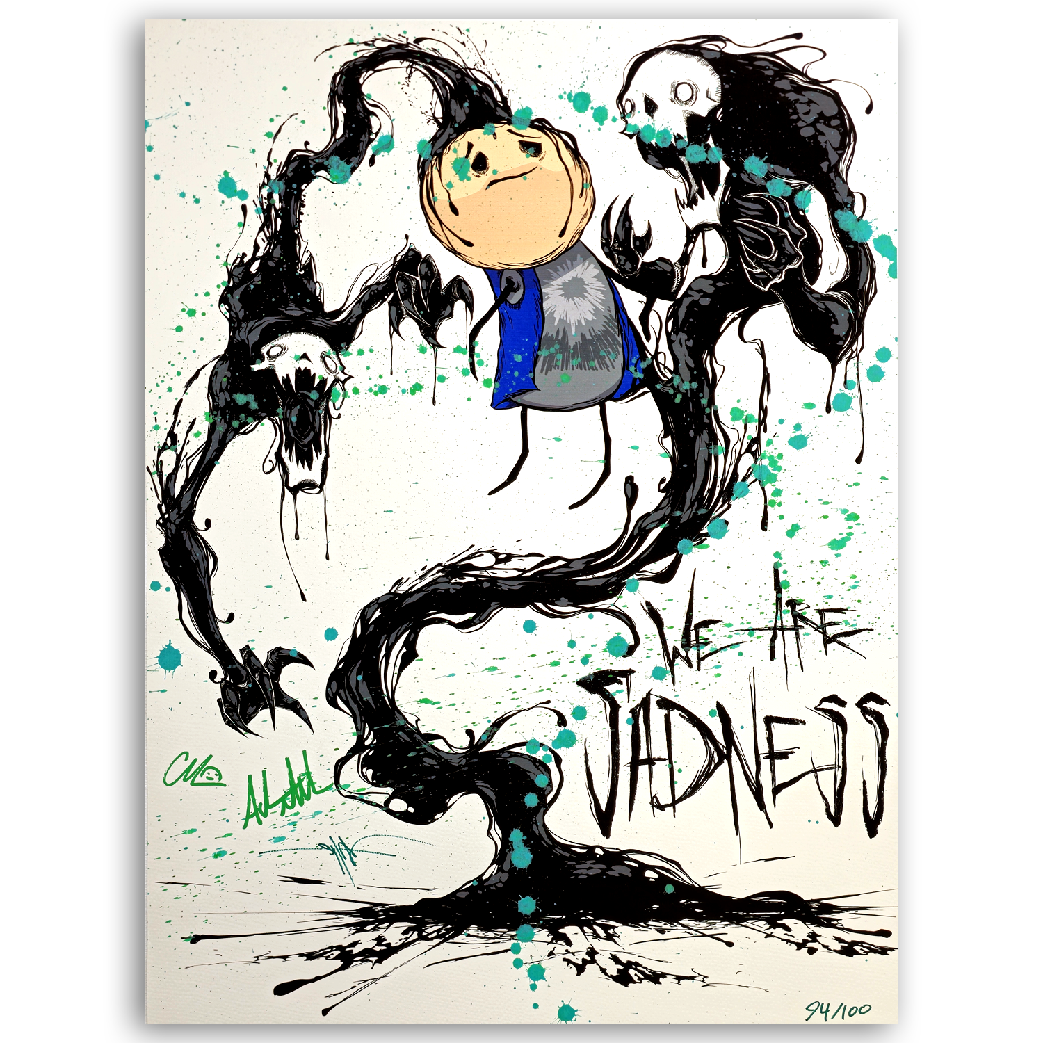 We Are Sadness - Limited Edition Print