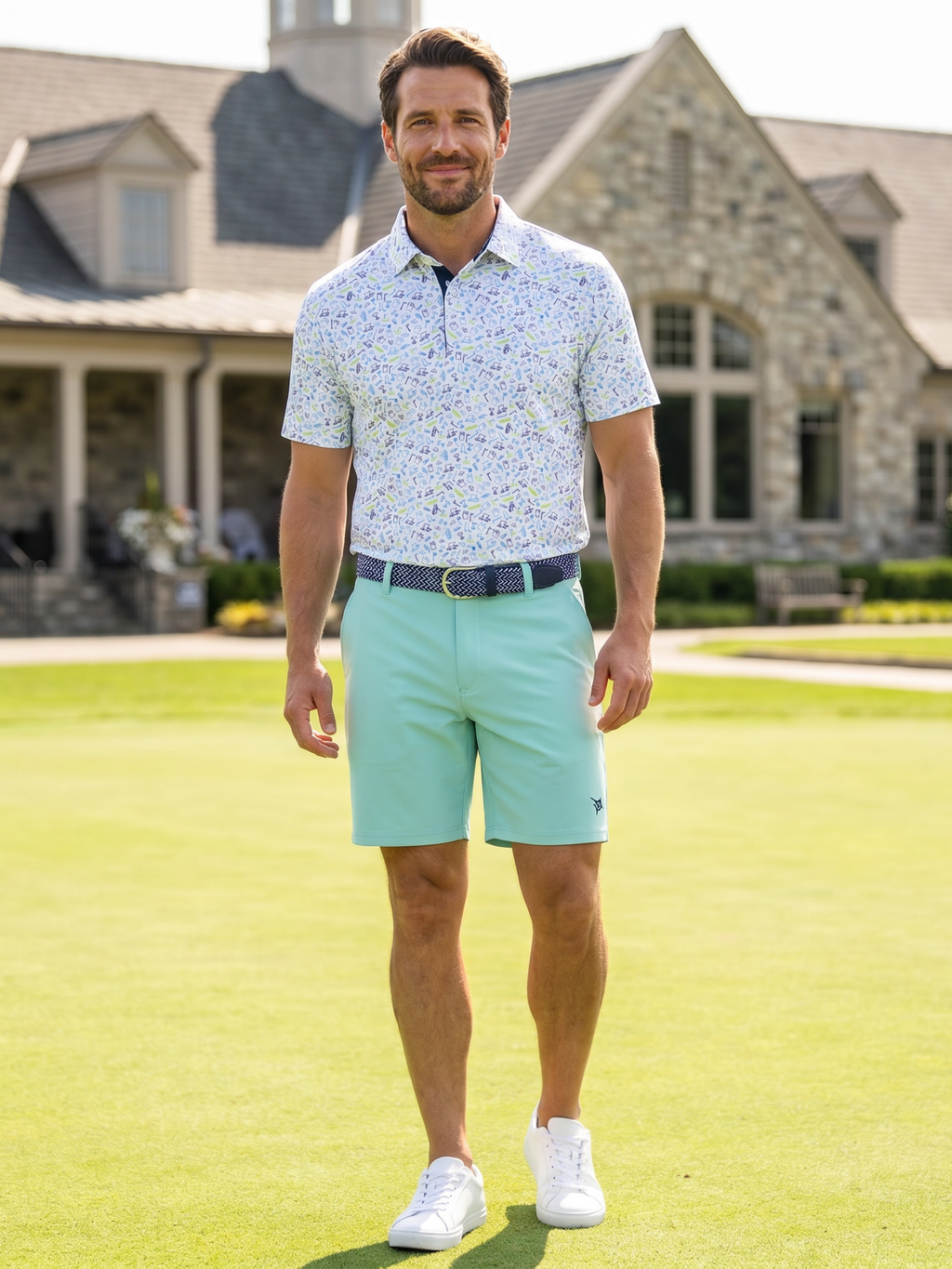 Links Print Polo