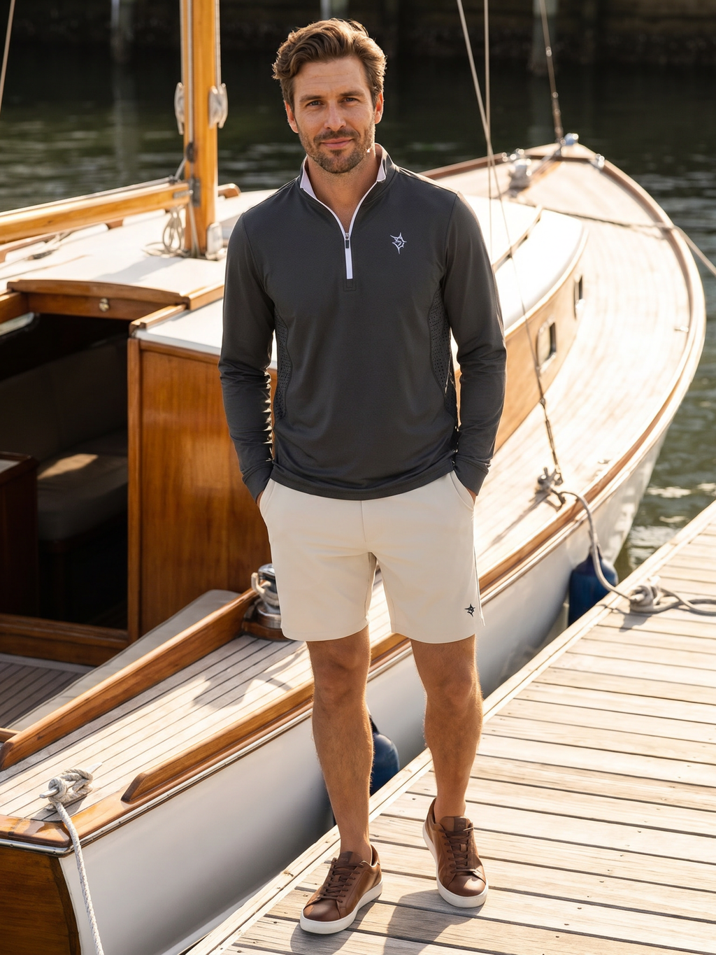 Monterey Performance Quarter Zip