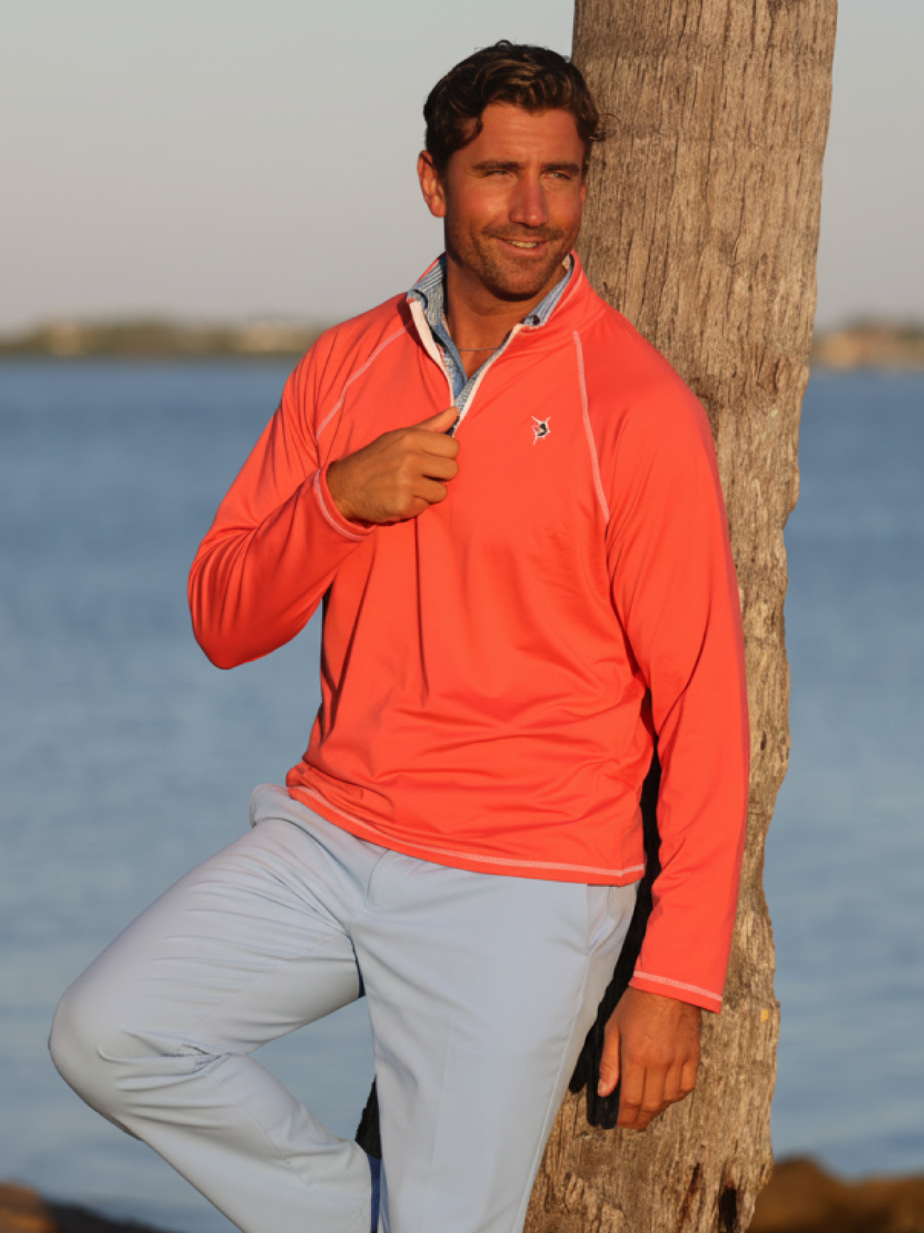 New Harbor Quarter Zip Effortless Comfort