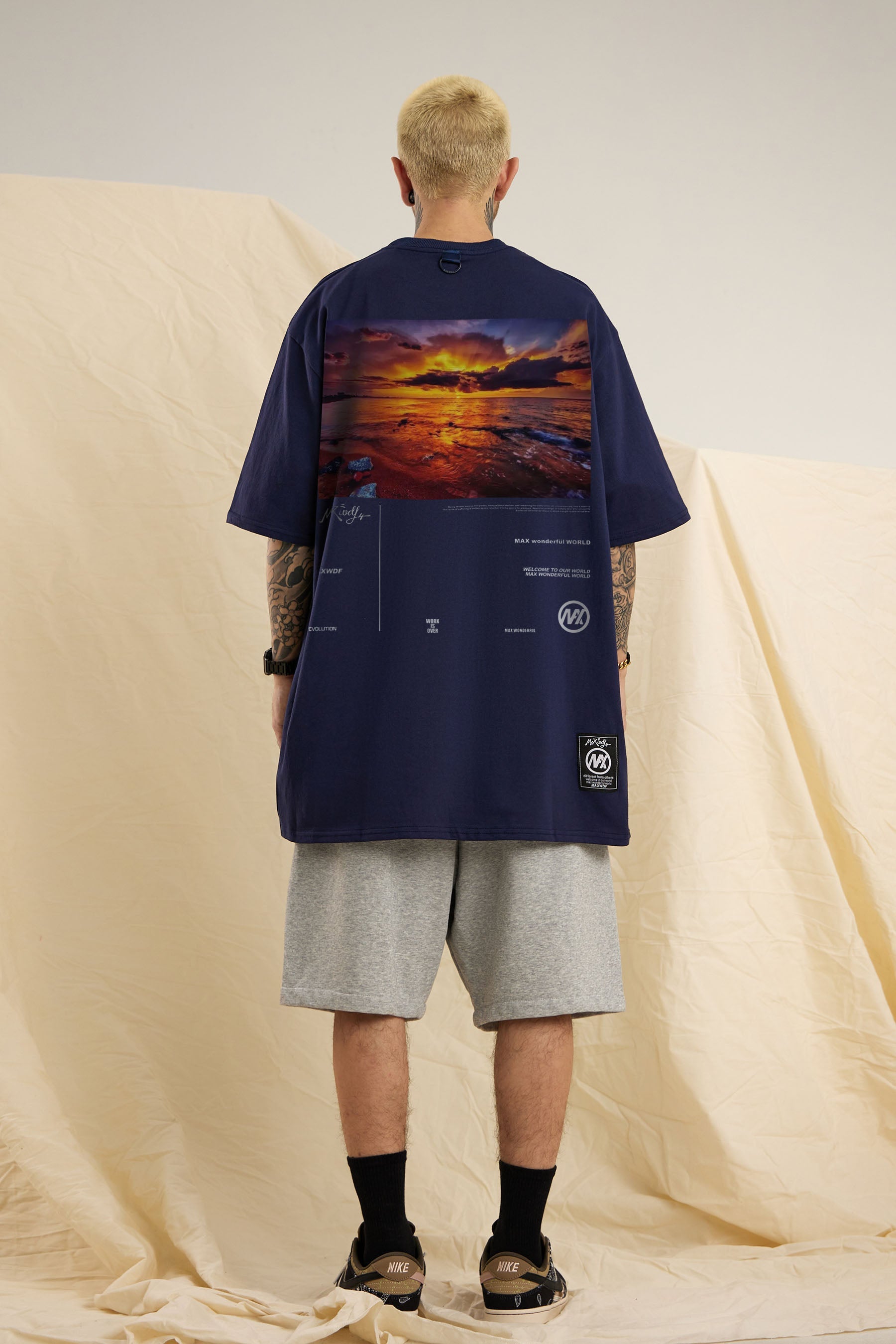 Sunset Beach Tee
