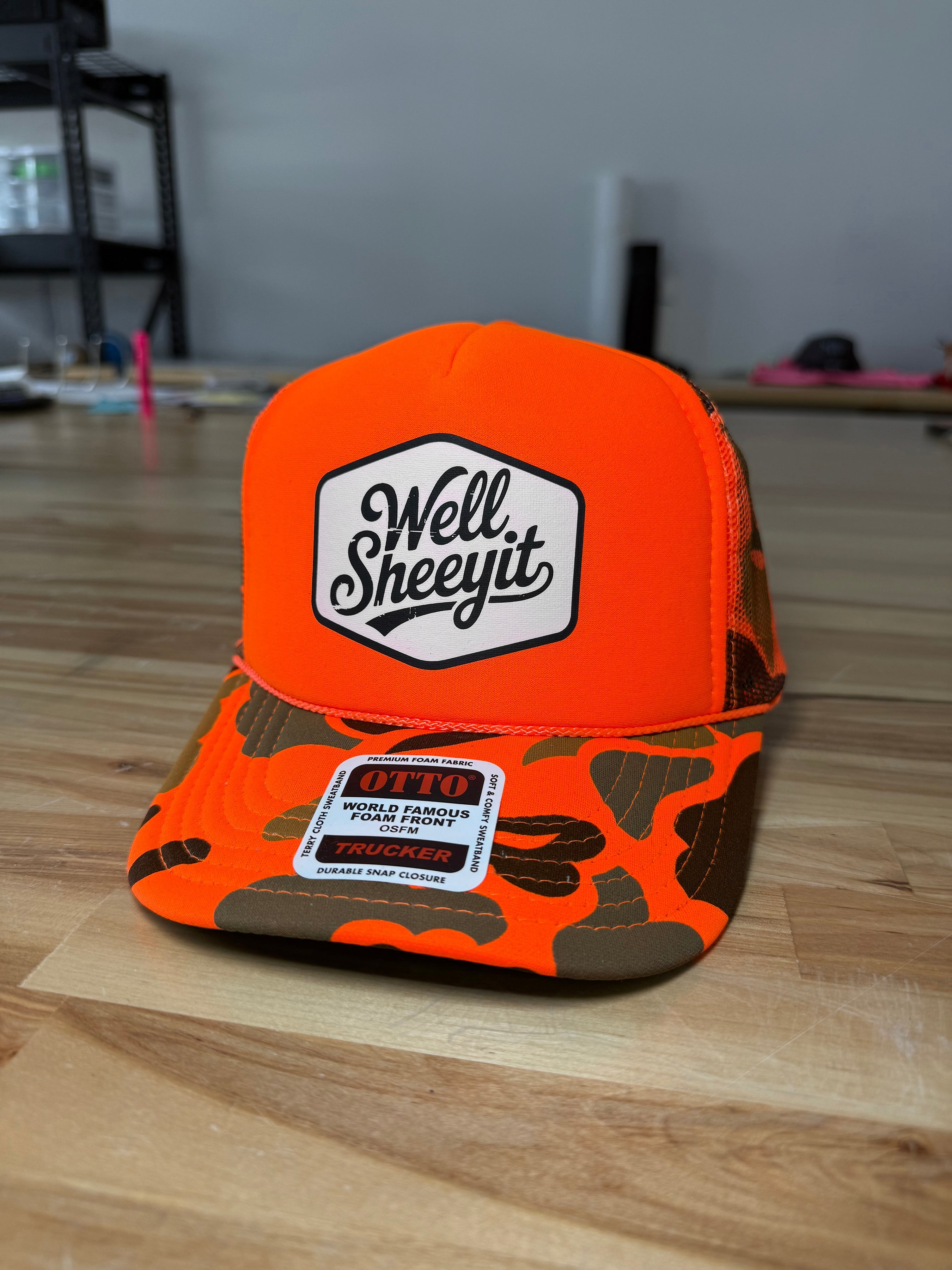 Well Sheeyit Trucker Hat