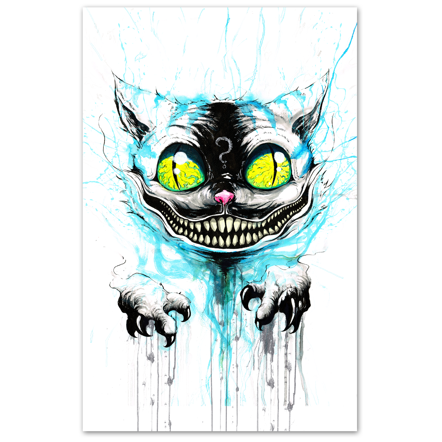 We're All Mad Here Print
